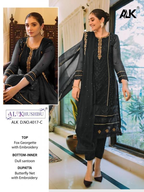 Alk Khushbu Suhana Vol 2 Embroidered Pakistani Suit Collection